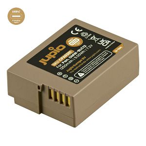 Jupio DMW-BLC12 Ultra C (USB-C input) 1250mAh baterija za Panasonic DC-FZ1000 II, DC-G95, DMC-FZ1000, DMC-FZ200, DMC-FZ2500, DMC-FZ300, DMC-G6, DMC-G7, DMC-G85, DMC-GX8, FZ200, G7, G85, G95 (CPA0301)