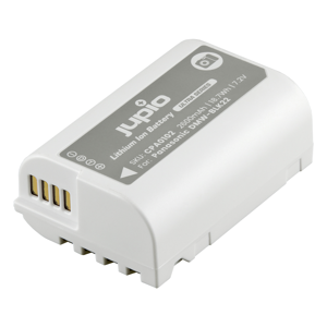 Jupio DMW-BLK22 Ultra 2600mAh 7.2V baterija za Panasonic Lumix DC-S5, DC-GH6, DC-GH5 II Lithium-Ion Battery Pack (CPA0102)