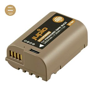 Jupio DMW-BLK22 Ultra C (USB-C input) 2400mAh 17.3Wh 7.2V baterija za Panasonic Lumix DC-S5, DC-GH6, DC-GH5 II Lithium-Ion Battery Pack (CPA0302)