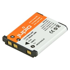 Jupio EN-EL10 baterija 650mAh 2.4Wh 3.7V baterija za Nikon Coolpix P50, S200, S203, S210, S220, S225, S230, S3000, S4000, S500, S510, S5100, S520, S570, S60, S600, S700, S80 (CNI0012)