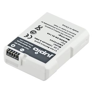 Jupio EN-EL14A Ultra 1200mAh 7.4V baterija za Nikon D5600, D5500, D5300, D5200, D5100, D3500, D3400, D3300, D3200, D3100, Df, Coolpix P7800, P7700, P7100, P7000 Lithium-Ion Battery Pack (CNI0102V4)