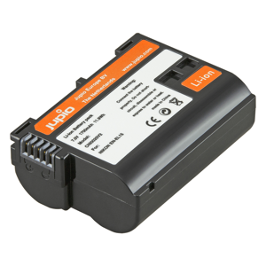 Jupio EN-EL15 1700mAh 7.0V Lithium-Ion Battery baterija za Nikon D850, D750, D500, D810, D610, D600, D7200, D7100, D7000, D800, D810A, D800E, 1 V1 (CNI0020V2)
