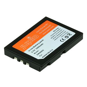 Jupio EN-EL2 1000mAh 3.7V baterija za Nikon Coolpix 2500, 3500, AW120, SQ (CNI0003)