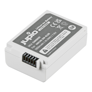 Jupio EN-EL25 Ultra 1350mAh 10.3Wh 7.6V baterija za Nikon Z Fc, Z50 II, Z50, Z30 Lithium-Ion Battery Pack (CNI0031V2)