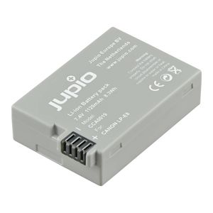 Jupio LP-E8 1120mAh 7.4V Lithium-Ion Battery Pack baterija za Canon EOS 700D, 650D, 600D, 550D (CCA0019)