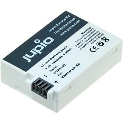 Jupio LP-E8 Ultra 1300mAh 7.4V baterija za Canon EOS 700D, 650D, 600D, 550D Lithium-Ion Battery Pack (CCA0102V2)