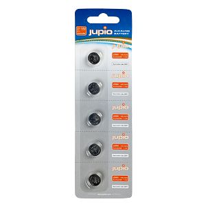 Jupio LR44 Alkaline 1.5V 5pcs Alkaline Cell Coin Battery dugmasta baterija 5 kom (JCC-LR44)