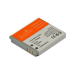 Jupio NB-4L 750mAh 2.8Wh 3.7V baterija za Canon PowerShot SD30, 40, 200, 300, 400, 430, 450, 600, 630, 750, 780, 960, 1000, 1100 i TX1 Digital Cameras (CCA00049)