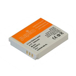 Jupio NB-6L 1000mAh 3.7V Lithium-Ion Battery Pack baterija za Canon PowerShot D10, D20, ELPH 500, N, S90, S95, SD1200 IS, SD1300 IS, SD3500 IS, SD4000 IS, SD770 IS, SD980 IS, SX260 HS, SX280 HS, SX500