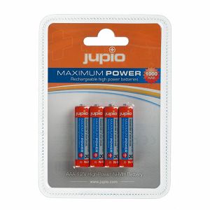 Jupio Ni-MH AAA 1000 JRB-AAA1000 punjive baterije