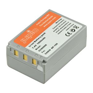 Jupio NP-100 za Casio baterija CCS0008 1800mAh 7.4V