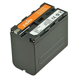 Jupio NP-F970 7400mAh 7.2V baterija za Sony, Atomos, Aputure s NP-Fxxx prihvatom NP-F330, NP-F530, NP-F550, NP-F730, NP-F750, NP-F770, NP-F750SP, NP-F930, NP-F950, NP-F960, NP-F970, NP-F975, NP-F990