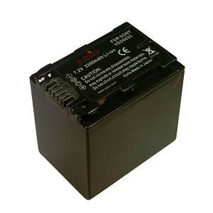 Jupio NP-FH100  (with info chip) za Sony baterija VSO0025 3300mAh 6.8V