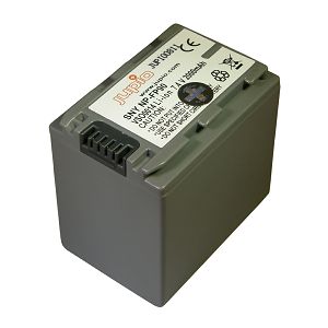 Jupio NP-FH70  (with info chip) za Sony baterija VSO0024 1500mAh 6.8V
