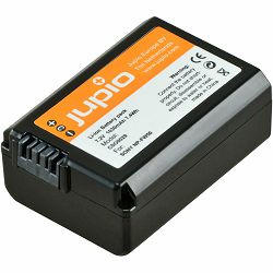 Jupio NP-FW50 1030mAh 7.4Wh 7.2V baterija za Sony NEX.3 NEX.3C NEX-3N NEX-C3 NEX.5 NEX6 NEX-6 NEXF3 NEX-F3 NEX-7 NEX-7B NEX-7C NEX-7K A33 A55 NPFW50 (CSO0029)