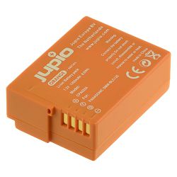 Jupio Orange-Series DMW-BLC12E 1200mAh baterija za Panasonic DMC-GH2, DMC-FZ200, DMC-G5, DMC-G6, Leica V-Lux 4, V-Lux (Typ 114), Sigma dp1 Quattro, dp2 Quattro Lithium-Ion Battery Pack (CPA0204)