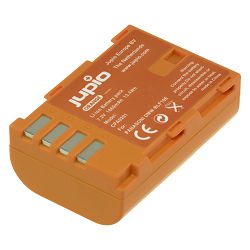 Jupio Orange-Series DMW-BLF19E 1860mAh Lithium-Ion Battery Pack baterija za Panasonic Lumix DMC-GH5S, DMC-GH5, DMC-GH4, DMC-GH3, DC-G9, GH5S, GH5, GH4, GH3, G9 (CPA0201)