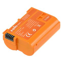 Jupio Orange-Series EN-EL15 1700mAh Lithium-Ion Battery Pack baterija za Nikon D850, D750, D500, D810, D610, D600, D7200, D7100, D7000, D800, D810A, D800E, 1 V1 (CNI0203V2)