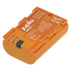 Jupio Orange-Series LP-E6 1700mAh 7.2V baterija za Canon EOS 6D II 5D IV 5D III 5DsR 7D II 80D 70D 60D 5D II XC10 5Ds 60Da Lithium-Ion Battery Pack (CCA0201V2)