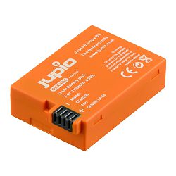 Jupio Orange-Series LP-E8 1120mAh 7.4V Lithium-Ion Battery Pack baterija za Canon EOS 700D, 650D, 600D, 550D (CCA0200)