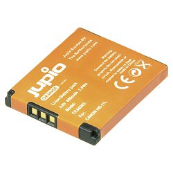 Jupio Orange-Series NB-11L 680mAh 3.6V Lithium-Ion Battery Pack baterija za Canon PowerShot ELPH 340 HS, 320 HS, 150 IS, 140 IS, A4000 IS, A3500 IS, A3400 IS, A3400, A2600, A2500 (CCA0203)