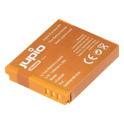 Jupio Orange-Series NB-6LH 1100mAh 3.7V Lithium-Ion Battery Pack baterija za Canon PowerShot SX510 HS, SX170 IS, SX280 HS (CCA0204)