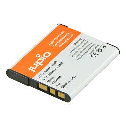 Jupio Orange-Series NP-BN1 630mAh Lithium-Ion Battery Pack baterija za Sony CyberShot DSC-QX10, DSC-QX100, DSC-TX200V, TX66, DSC-TF1, TX30, W710, W730, WX150, WX50, WX70, WX80, HDR-AS30V (CSO0201)