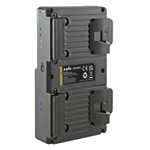 Jupio ProLine V-Mount Hotswap Adapter plate for 2x Square V-Mount (BVM0255)