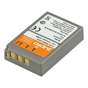 Jupio PS-BLS5, BLS-5, PS-BLS5, BLS-50 1210mAh 7.2V Lithium-Ion Battery Pack baterija za Olympus Stylus 1, E-P3, E-PL1s, E-PL2, E-PL3, E-PL5, E-PL7, E-PM1, E-M10, OM-D E-M10, PEN E-PM1 (COL0012)
