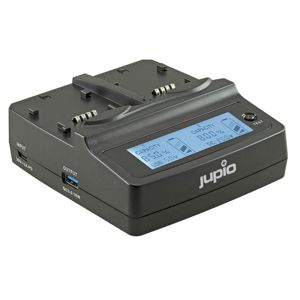 Jupio punjač Duo Charger (45W /4.2-16.8V, not for use with JCP0001)