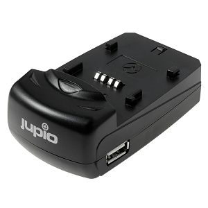 Jupio Single Charger JSC0010 univerzalni punjač za sve baterije for All brands (several plates available)