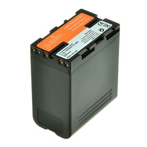 Jupio BP-U60 za Sony baterija VSO0033V2 5200mAh PMW-EX1 PMW-EX1r EX3 F3 F3K F3L PMW-EX3 PMW-F3 PMW-F3K PMW-F3L PMW-100 PMW-150 PMW-160 PMW-200 BP-U30, BP-U90, BP-U95