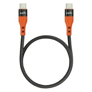 Jupio USB kabel USB-C na USB-C 70cm 100W 480Mb/s Power Delivery PD3.0 Cable 5A 20V (CAB0070)