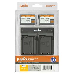 Jupio Value Pack: 2x Battery EN-EL15B 1700mAh + USB Dual Charger baterija i punjač (CNI1007)