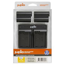 Jupio Value Pack: 2x Battery EN-EL15C 2100mAh + USB Dual Charger baterija i punjač (CNI1006)
