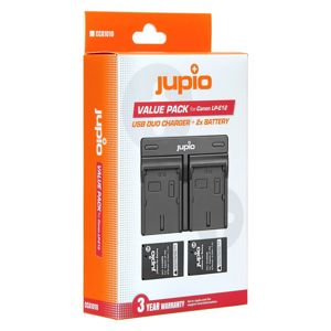 Jupio Value Pack: 2x Battery LP-E12 + USB Dual Charger baterija i punjač (CCA1010)