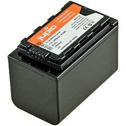 Jupio VW-VBD58 AG-VBR59 5200mah 7.4V with LED indicator baterija za Panasonic HC-X1000 HC-X2000E HC-X1 HC-MDH2 AJ-PX270 AJ-PX230 AG-AC8 AG-AC90A AG-DVX200 AG-PG50 AG-UX90 (VPA0035)