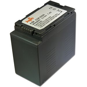 Jupio VW-VBG6 za Panasonic baterija VPA0001 5400mAh 7.4V