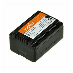 Jupio VW-VBT190 2020mAh 3.6V 7.3Wh baterija za Panasonic HC-V800, V808, WXF1, VXF1, VXF11, VX1, VX11, HC-V110, HC-V160, HC-V180, HC-V210, HC-V250, HC-V270, HC-V380, HC-V510, HC-V520, HC-V550, HC-V720