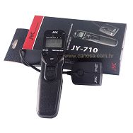 JYC JY-710-C1 timer timelapse radijski okidač za Canon 650D, 700D, 60D, 70D, 600D, 550D, 500D, 1100D, 450D, 1000D