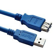 Kabel USB 3.0 produžni AM/AF, 3m, blister