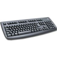 Keyboard LOGITECH Deluxe 250 USB Keyboard 104 USB Croatian Black, Retail, 1pk