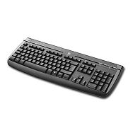 Keyboard LOGITECH Internet 350 USB Keyboard 104 USB Croatian Black, Retail, 1pk