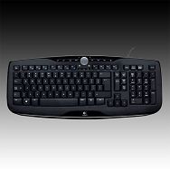 Keyboard LOGITECH Media Keyboard 600 USB, Multimedia Function, Black, Retail, 1pk