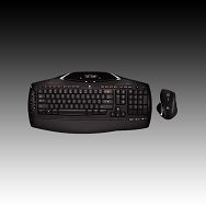 Keyboard LOGITECH MX 5500 Revolution USB, Slovenian + Mouse, Desktop, Black, Retail, 1pk