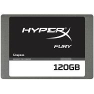 Kingston 120GB HyperX FURY SSD SATA 3 2.5 (7mm height) w/Adapter, EAN: 740617232455