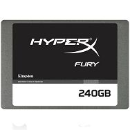 Kingston 240GB HyperX FURY SSD SATA 3 2.5 (7mm height) w/Adapter, EAN: 740617232479