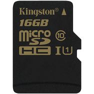 Kingston 16GB microSDHC CL10 UHS-I 90R/45W, EAN: 740617229837