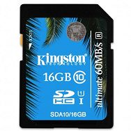 KINGSTON 16GB SDHC Class 10 UHS-I Ultimate Flash Card