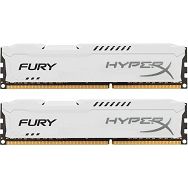 Kingston DDR3 HyperX Fury,1866MHz,16GB(2x8GB)White